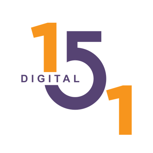 151 Digital logo