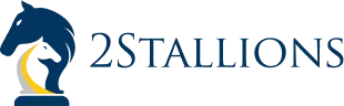 2Stallions logo