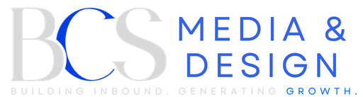 BCS Media & Design logo