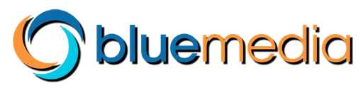 Blue Media logo