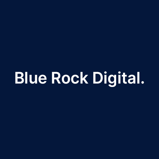 Blue Rock Digital logo