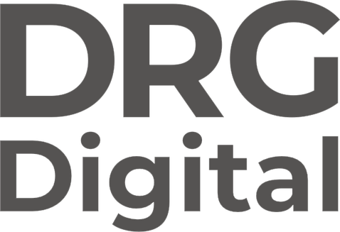 Digital Reputation Group logo: the letters "DRG" above the word "Digital" in dark grey sans-serif type