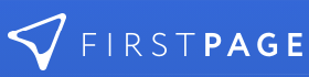 First Page logo
