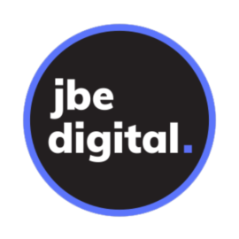 JBE Digital logo