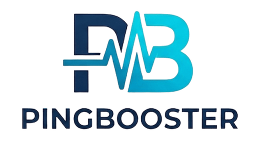Ping Booster logo
