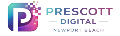Prescott Digital logo