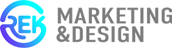 REK Marketing & Design logo
