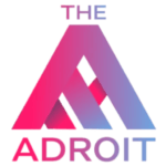 The Adroit logo