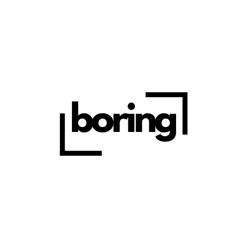 The Boring Digital Co. logo