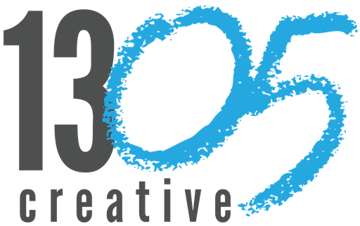 thirteen05 creative logo