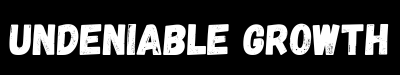 Undeniable Growth logo