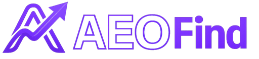 AEO Find logo