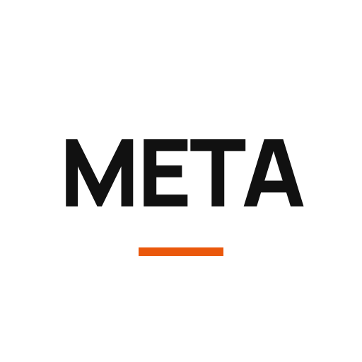 META logo